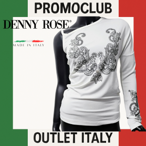 Блуза Denny Rose,  92% вискоза, 8%еластан,размер M, Италия